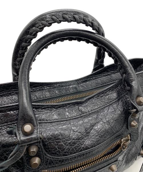 BALENCIAGA（バレンシアガ）BALENCIAGA (バレンシアガ) 2WAYバッグ ブラックの古着・服飾アイテム