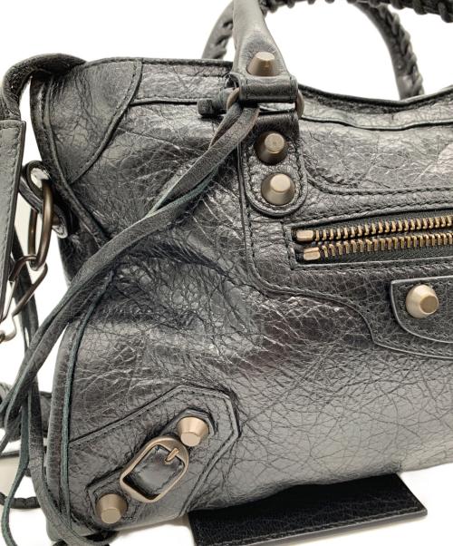 BALENCIAGA（バレンシアガ）BALENCIAGA (バレンシアガ) 2WAYバッグ ブラックの古着・服飾アイテム