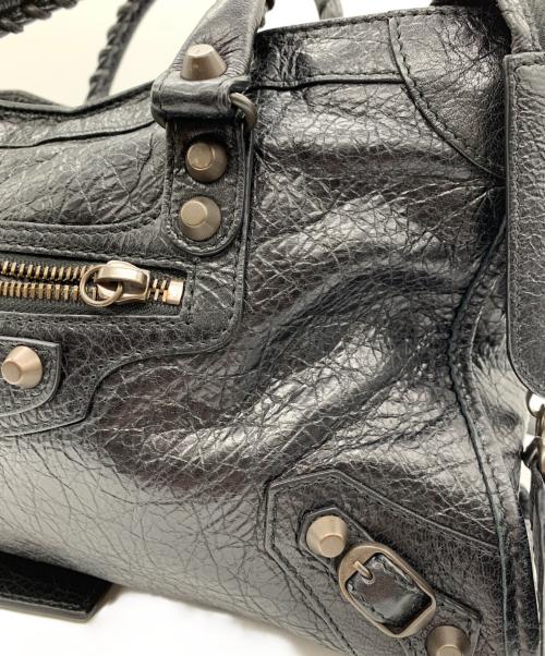 BALENCIAGA（バレンシアガ）BALENCIAGA (バレンシアガ) 2WAYバッグ ブラックの古着・服飾アイテム
