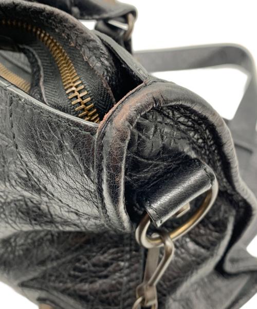 BALENCIAGA（バレンシアガ）BALENCIAGA (バレンシアガ) 2WAYバッグ ブラックの古着・服飾アイテム