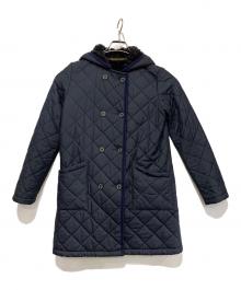 MACKINTOSH（マッキントッシュ）の古着「裏ボアキルティングコート」｜ネイビー