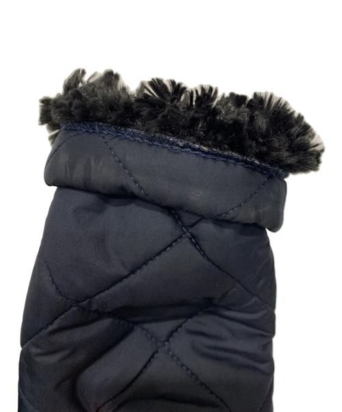 MACKINTOSH（マッキントッシュ）MACKINTOSH (マッキントッシュ) 裏ボアキルティングコート ネイビー サイズ:36の古着・服飾アイテム