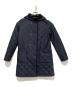 MACKINTOSH（マッキントッシュ）の古着「裏ボアキルティングコート」｜ネイビー