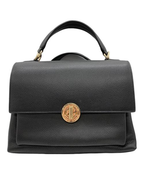 COLE HAAN（コールハーン）COLE HAAN (コールハーン) 2WAYバッグ ブラックの古着・服飾アイテム