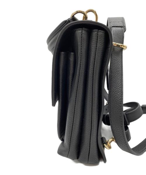 COLE HAAN（コールハーン）COLE HAAN (コールハーン) 2WAYバッグ ブラックの古着・服飾アイテム