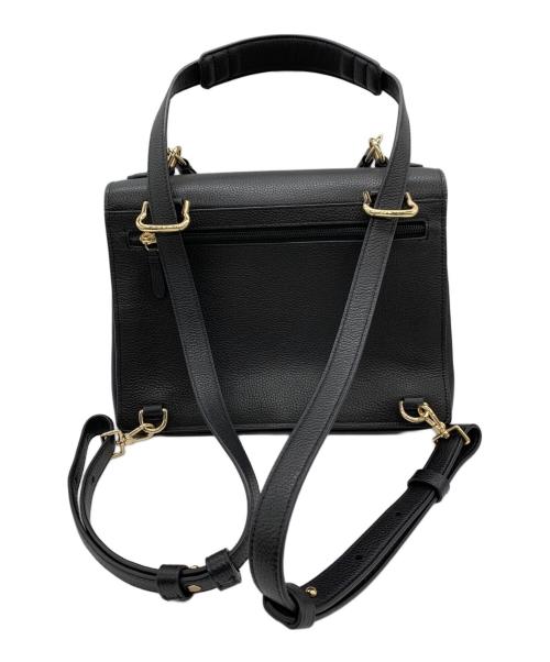 COLE HAAN（コールハーン）COLE HAAN (コールハーン) 2WAYバッグ ブラックの古着・服飾アイテム