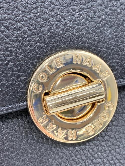 COLE HAAN（コールハーン）COLE HAAN (コールハーン) 2WAYバッグ ブラックの古着・服飾アイテム