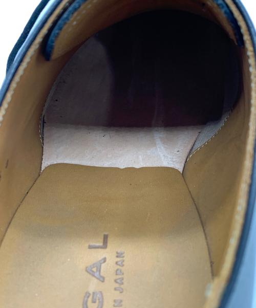 REGAL（リーガル）REGAL (リーガル) レースアップシューズ ブラック サイズ:26cmの古着・服飾アイテム