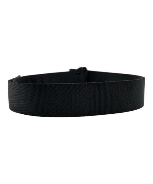 Y-3（ワイスリー）Y-3 (ワイスリー) ストリートベルト ブラックの古着・服飾アイテム