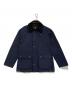 Barbour（バブアー）の古着「ジャケット」｜ネイビー