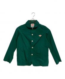 DANTON（ダントン）の古着「長袖シャツ」｜グリーン
