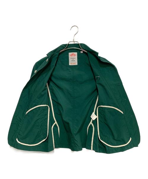 DANTON（ダントン）DANTON (ダントン) 長袖シャツ グリーン サイズ:36の古着・服飾アイテム