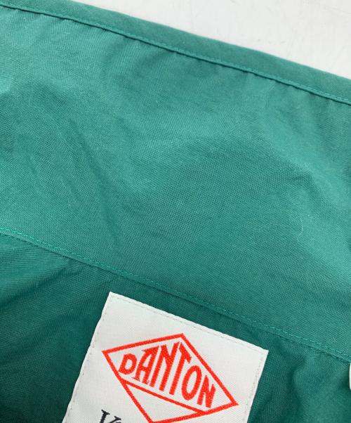DANTON（ダントン）DANTON (ダントン) 長袖シャツ グリーン サイズ:36の古着・服飾アイテム