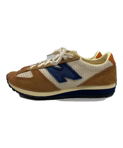 NEW BALANCE（ニューバランス）NEW BALANCE (ニューバランス) ローカットスニーカー ブラウン サイズ:23の古着・服飾アイテム
