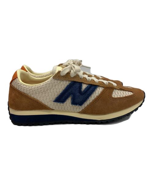 NEW BALANCE（ニューバランス）NEW BALANCE (ニューバランス) ローカットスニーカー ブラウン サイズ:23の古着・服飾アイテム