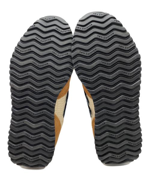 NEW BALANCE（ニューバランス）NEW BALANCE (ニューバランス) ローカットスニーカー ブラウン サイズ:23の古着・服飾アイテム