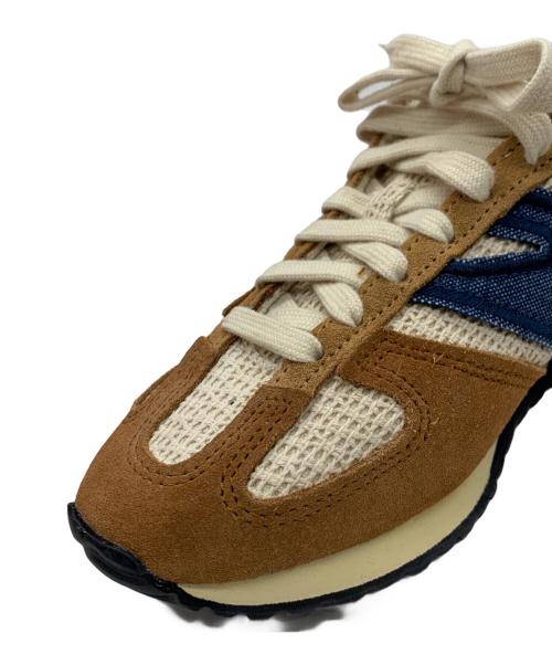 NEW BALANCE（ニューバランス）NEW BALANCE (ニューバランス) ローカットスニーカー ブラウン サイズ:23の古着・服飾アイテム