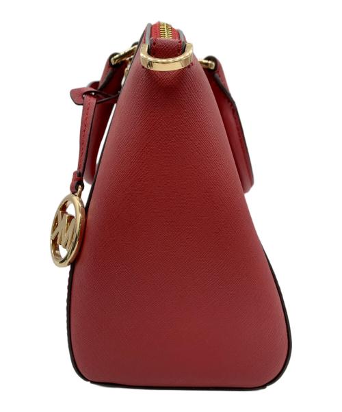 MICHAEL KORS（マイケル・コース）MICHAEL KORS (マイケル・コース) 2WAYバッグ レッドの古着・服飾アイテム