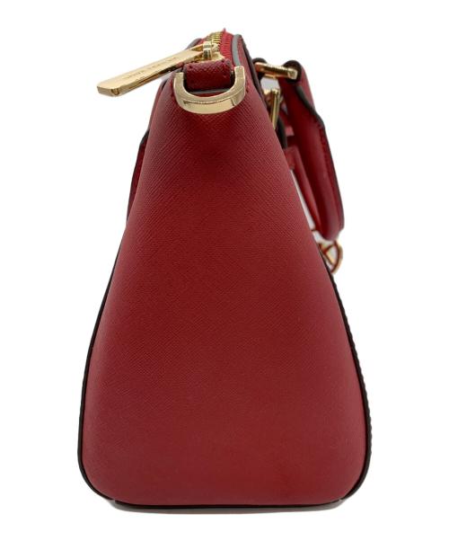 MICHAEL KORS（マイケル・コース）MICHAEL KORS (マイケル・コース) 2WAYバッグ レッドの古着・服飾アイテム