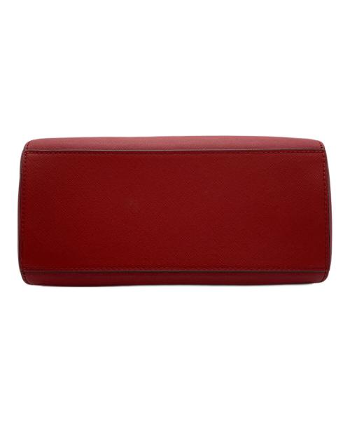 MICHAEL KORS（マイケル・コース）MICHAEL KORS (マイケル・コース) 2WAYバッグ レッドの古着・服飾アイテム