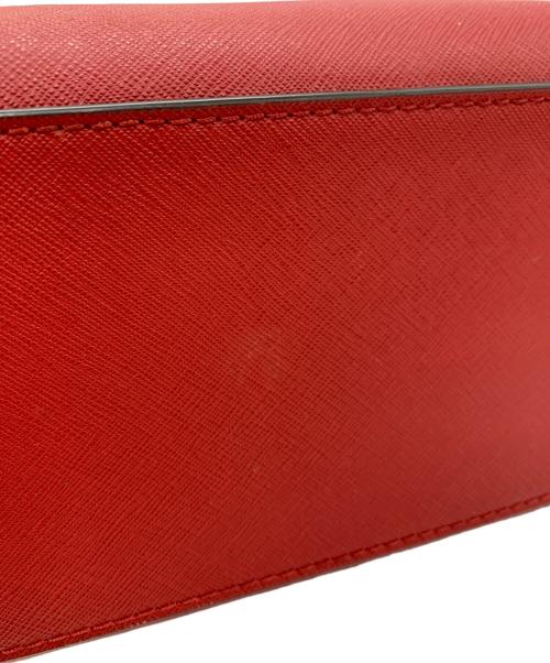 MICHAEL KORS（マイケル・コース）MICHAEL KORS (マイケル・コース) 2WAYバッグ レッドの古着・服飾アイテム