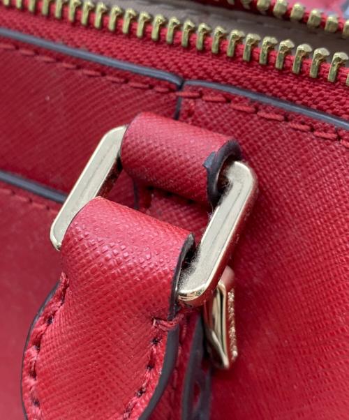 MICHAEL KORS（マイケル・コース）MICHAEL KORS (マイケル・コース) 2WAYバッグ レッドの古着・服飾アイテム