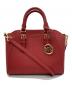 MICHAEL KORS（マイケル・コース）の古着「2WAYバッグ」｜レッド
