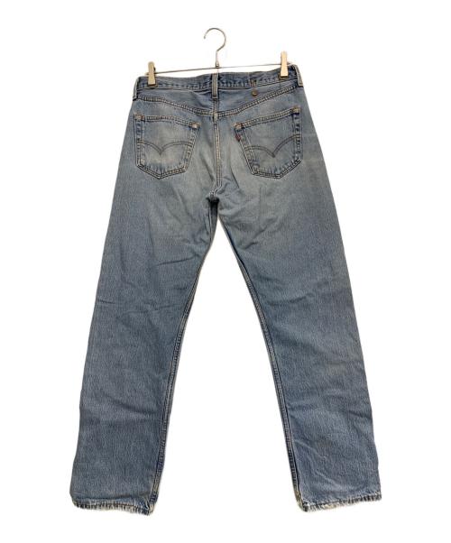 LEVI'S（リーバイス）LEVI'S (リーバイス) ストレートデニムパンツ インディゴ サイズ:W34L32の古着・服飾アイテム