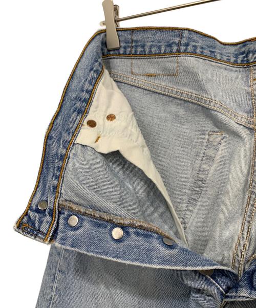 LEVI'S（リーバイス）LEVI'S (リーバイス) ストレートデニムパンツ インディゴ サイズ:W34L32の古着・服飾アイテム