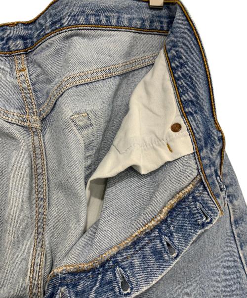 LEVI'S（リーバイス）LEVI'S (リーバイス) ストレートデニムパンツ インディゴ サイズ:W34L32の古着・服飾アイテム