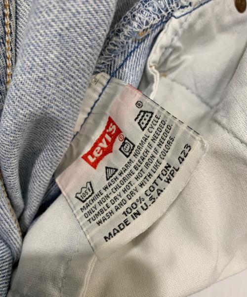LEVI'S（リーバイス）LEVI'S (リーバイス) ストレートデニムパンツ インディゴ サイズ:W34L32の古着・服飾アイテム