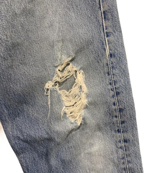 LEVI'S（リーバイス）LEVI'S (リーバイス) ストレートデニムパンツ インディゴ サイズ:W34L32の古着・服飾アイテム