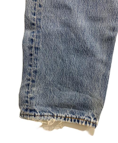 LEVI'S（リーバイス）LEVI'S (リーバイス) ストレートデニムパンツ インディゴ サイズ:W34L32の古着・服飾アイテム