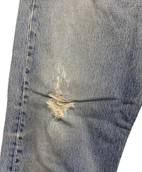 LEVI'S（リーバイス）LEVI'S (リーバイス) ストレートデニムパンツ インディゴ サイズ:W34L32の古着・服飾アイテム