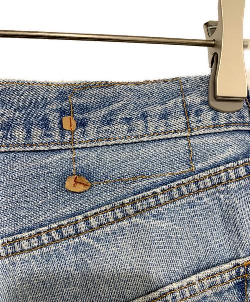 LEVI'S（リーバイス）LEVI'S (リーバイス) ストレートデニムパンツ インディゴ サイズ:W34L32の古着・服飾アイテム