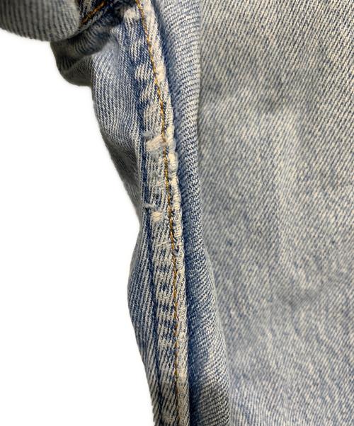 LEVI'S（リーバイス）LEVI'S (リーバイス) ストレートデニムパンツ インディゴ サイズ:W34L32の古着・服飾アイテム