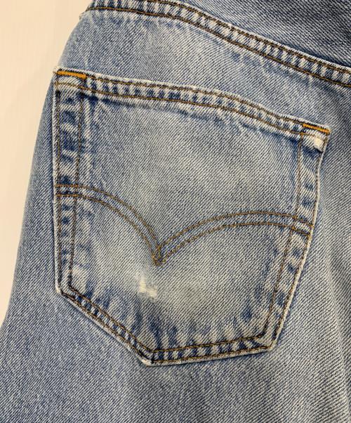 LEVI'S（リーバイス）LEVI'S (リーバイス) ストレートデニムパンツ インディゴ サイズ:W34L32の古着・服飾アイテム