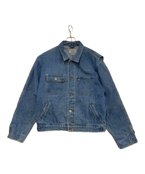 POLO RALPH LAUREN（ポロ・ラルフローレン）POLO RALPH LAUREN (ポロ・ラルフローレン) デニムジャケット インディゴ サイズ:Mの古着・服飾アイテム