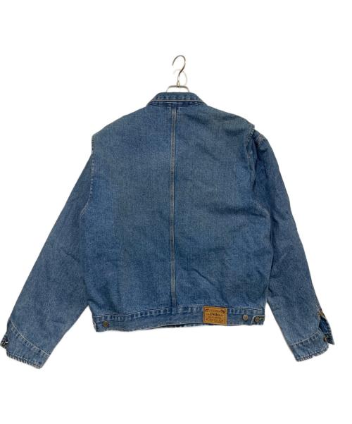 POLO RALPH LAUREN（ポロ・ラルフローレン）POLO RALPH LAUREN (ポロ・ラルフローレン) デニムジャケット インディゴ サイズ:Mの古着・服飾アイテム