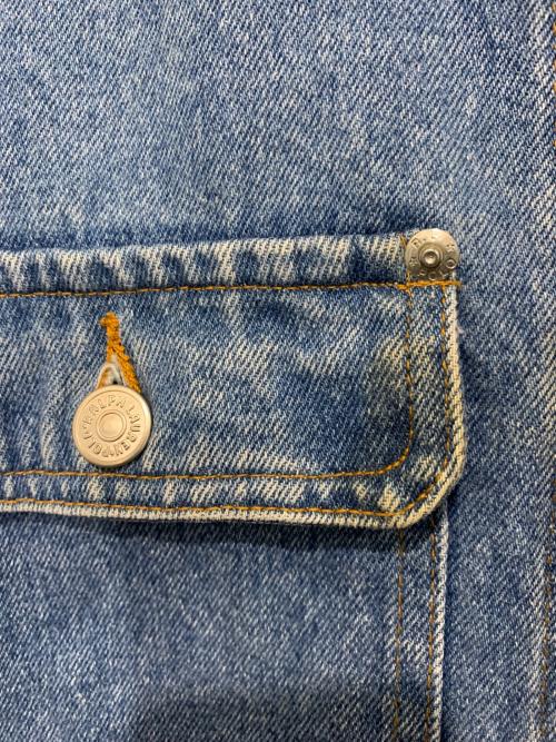 POLO RALPH LAUREN（ポロ・ラルフローレン）POLO RALPH LAUREN (ポロ・ラルフローレン) デニムジャケット インディゴ サイズ:Mの古着・服飾アイテム