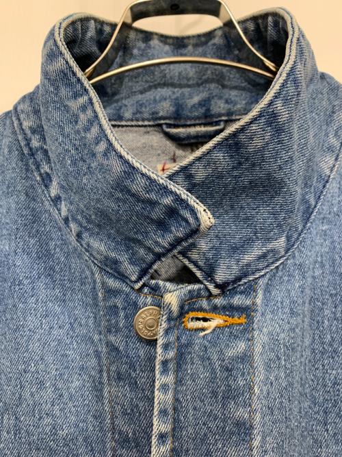 POLO RALPH LAUREN（ポロ・ラルフローレン）POLO RALPH LAUREN (ポロ・ラルフローレン) デニムジャケット インディゴ サイズ:Mの古着・服飾アイテム