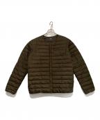 THE NORTH FACEザ ノース フェイス）の古着「Zepher Shell Cardigan」｜ブラウン