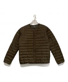 THE NORTH FACE（ザ ノース フェイス）の古着「Zepher Shell Cardigan」｜ブラウン