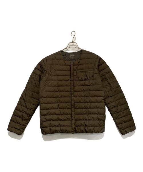 THE NORTH FACE（ザ ノース フェイス）THE NORTH FACE (ザ ノース フェイス) Zepher Shell Cardigan ブラウン サイズ:Lの古着・服飾アイテム