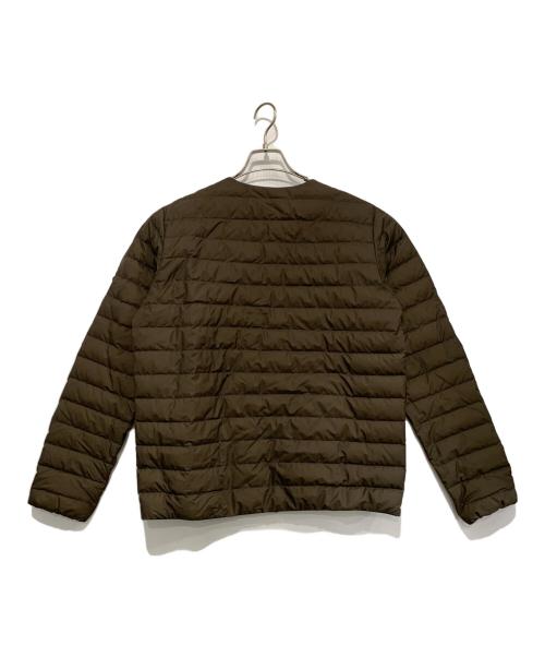 THE NORTH FACE（ザ ノース フェイス）THE NORTH FACE (ザ ノース フェイス) Zepher Shell Cardigan ブラウン サイズ:Lの古着・服飾アイテム