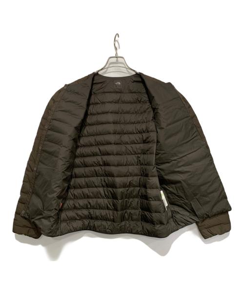 THE NORTH FACE（ザ ノース フェイス）THE NORTH FACE (ザ ノース フェイス) Zepher Shell Cardigan ブラウン サイズ:Lの古着・服飾アイテム