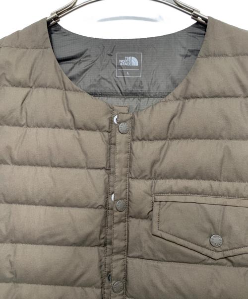 THE NORTH FACE（ザ ノース フェイス）THE NORTH FACE (ザ ノース フェイス) Zepher Shell Cardigan ブラウン サイズ:Lの古着・服飾アイテム