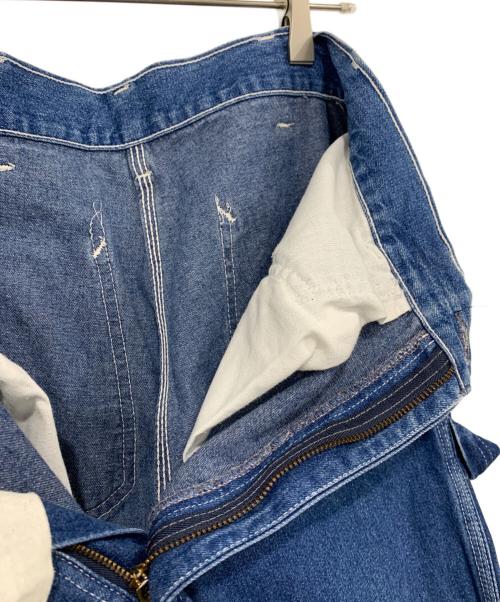 CarHartt（カーハート）CarHartt (カーハート) デニムペインターパンツ インディゴ サイズ:-の古着・服飾アイテム