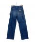 CarHartt (カーハート) デニムペインターパンツ インディゴ サイズ:-：6000円