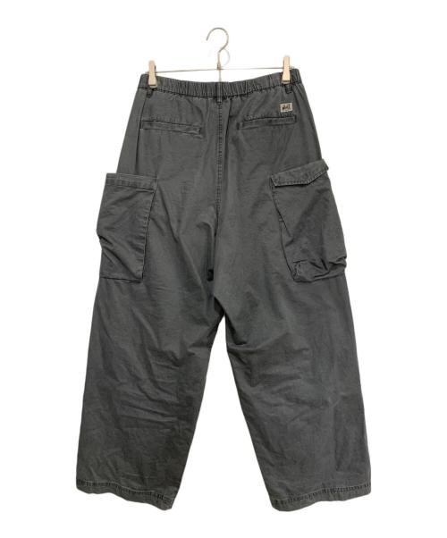 JOURNAL STANDARD relume（ジャーナルスタンダード レリューム）JOURNAL STANDARD relume (ジャーナルスタンダード レリューム) カーゴパンツ グレー サイズ:Mの古着・服飾アイテム